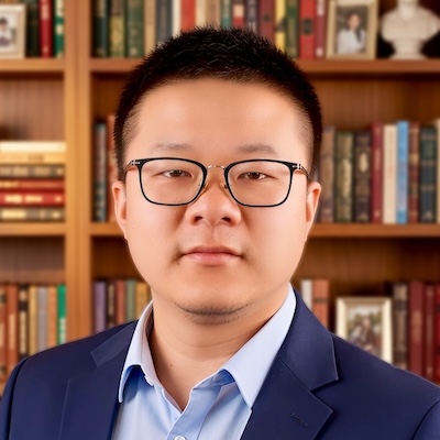 Yucheng Jin portrait
